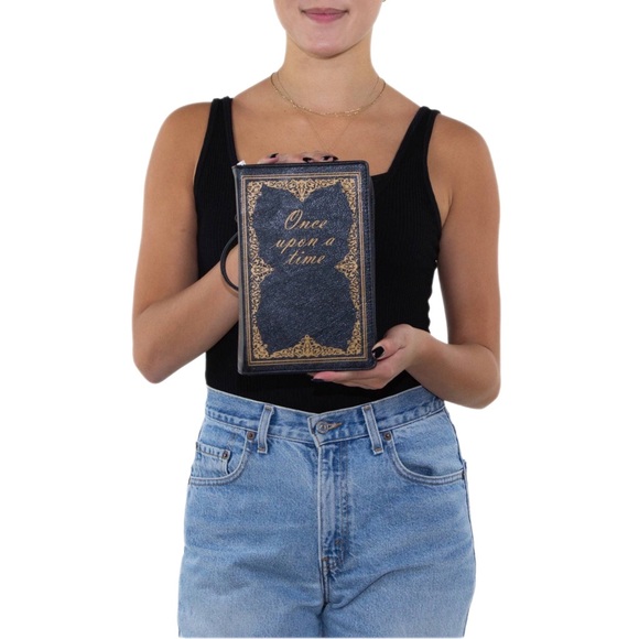 Once Upon A Time Book Crossbody Bag - Picture 6 of 7